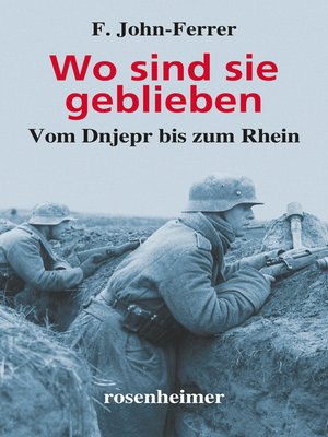 cover image of Wo sind sie geblieben